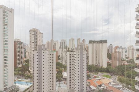 Vista da Varanda  de apartamento para alugar com 1 quarto, 52m² em Jardim Vila Mariana, São Paulo