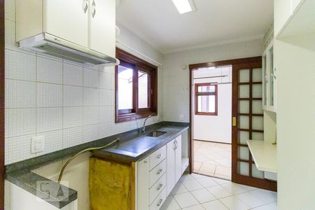 Cozinha de casa de condomínio à venda com 3 quartos, 185m² em Parque Rural Fazenda Santa Cândida, Campinas