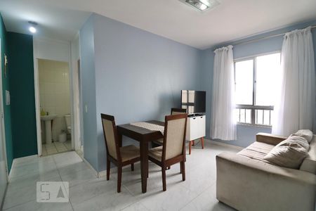 Sala de apartamento à venda com 2 quartos, 44m² em Luz, São Paulo