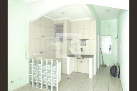 Sala/Cozinha de apartamento para alugar com 1 quarto, 48m² em Santa Efigênia, São Paulo