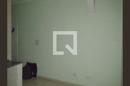 Sala/Cozinha de apartamento para alugar com 1 quarto, 48m² em Santa Efigênia, São Paulo