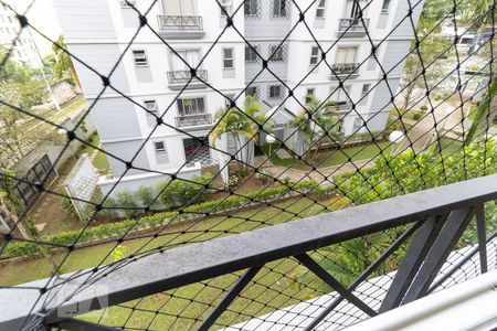 Vista da Sala de apartamento para alugar com 2 quartos, 65m² em Vila Santa Teresa (zona Sul), São Paulo