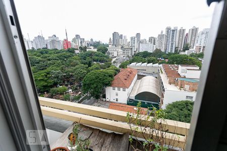 Vista do Quarto 1 de apartamento para alugar com 2 quartos, 50m² em Pinheiros, São Paulo