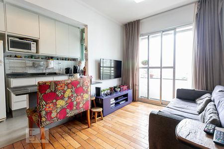 Sala de apartamento para alugar com 2 quartos, 50m² em Pinheiros, São Paulo