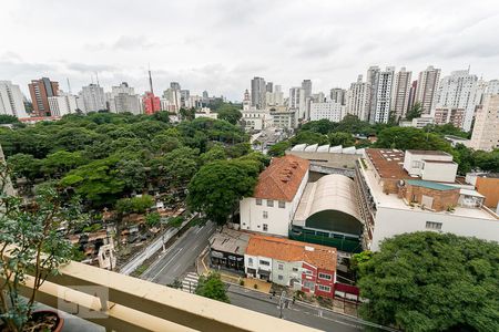 Vista da Varanda de apartamento para alugar com 2 quartos, 50m² em Pinheiros, São Paulo