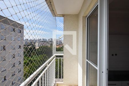 Varanda de apartamento à venda com 2 quartos, 51m² em Jardim Maria Duarte, São Paulo