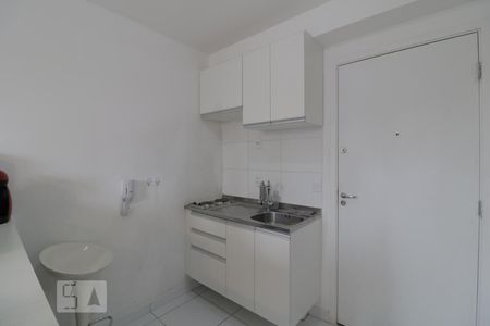 Sala e Cozinha de apartamento à venda com 1 quarto, 32m² em Catumbi, São Paulo