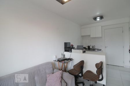 Sala e Cozinha de apartamento à venda com 1 quarto, 32m² em Catumbi, São Paulo