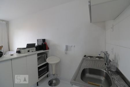 Sala e Cozinha de apartamento à venda com 1 quarto, 32m² em Catumbi, São Paulo