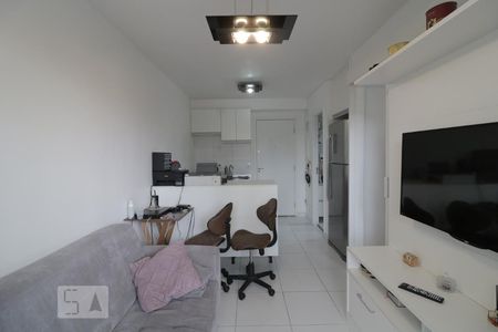 Sala e Cozinha de apartamento à venda com 1 quarto, 32m² em Catumbi, São Paulo