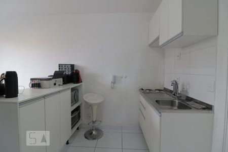 Sala e Cozinha de apartamento à venda com 1 quarto, 32m² em Catumbi, São Paulo