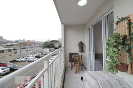 Varanda e Area de serviço de apartamento à venda com 1 quarto, 32m² em Catumbi, São Paulo