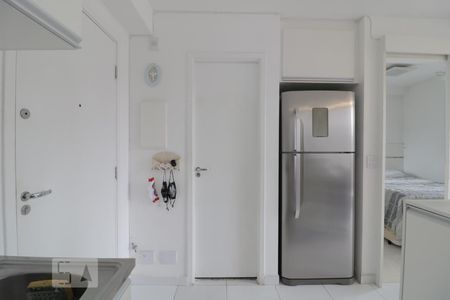 Sala e Cozinha de apartamento à venda com 1 quarto, 32m² em Catumbi, São Paulo