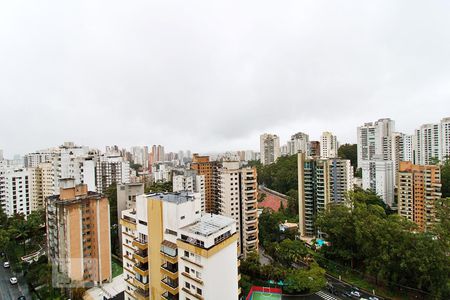 Vista da Sala de apartamento para alugar com 4 quartos, 270m² em Vila Andrade, São Paulo