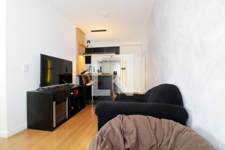 Sala de apartamento para alugar com 2 quartos, 46m² em Jardim Barro Branco, Cotia