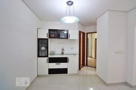 Sala de apartamento para alugar com 2 quartos, 50m² em Vila Floresta, Santo André