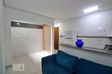 Sala de apartamento para alugar com 2 quartos, 50m² em Vila Floresta, Santo André