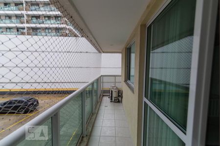 Varanda da Sala de apartamento à venda com 2 quartos, 84m² em Maracanã, Rio de Janeiro