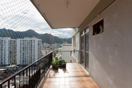 Varanda da Sala de apartamento à venda com 3 quartos, 83m² em Vila Isabel, Rio de Janeiro