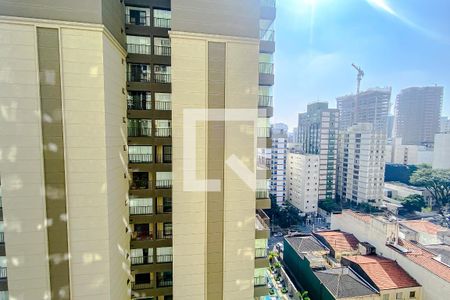 Vista da Sala de apartamento à venda com 1 quarto, 41m² em Vila Mariana, São Paulo