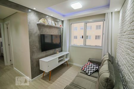 Sala de apartamento para alugar com 2 quartos, 41m² em Jardim Alvorada (zona Oeste), São Paulo