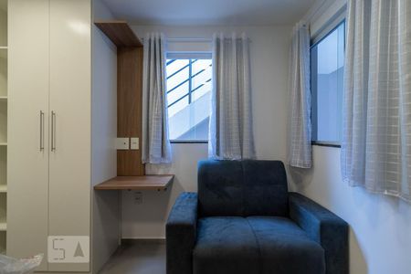 Sala e Cozinha de casa para alugar com 1 quarto, 25m² em Chora Menino, São Paulo