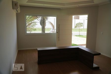 Sala  de casa de condomínio para alugar com 3 quartos, 390m² em Parque Brasil 500, Paulínia