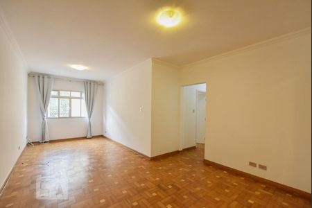 Sala  de apartamento para alugar com 3 quartos, 110m² em Santo Amaro, São Paulo