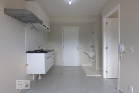 Sala / Cozinha de apartamento à venda com 1 quarto, 24m² em Vila Andrade, São Paulo