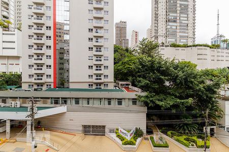 Vista da Sala de apartamento para alugar com 1 quarto, 44m² em Paraíso, São Paulo