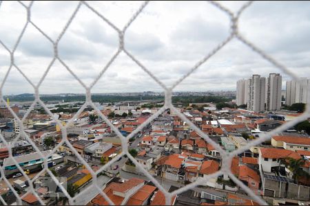 Vista da Sala de kitnet/studio à venda com 1 quarto, 32m² em Vila Augusta, Guarulhos