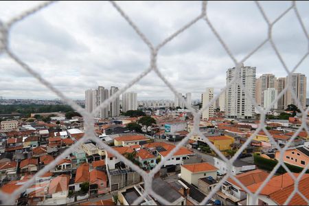 Vista da Sala de kitnet/studio à venda com 1 quarto, 32m² em Vila Augusta, Guarulhos