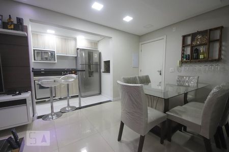 Sala de Jantar de apartamento à venda com 2 quartos, 68m² em Marechal Rondon, Canoas