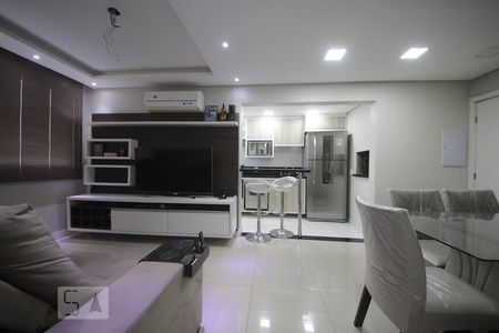 Sala de apartamento à venda com 2 quartos, 68m² em Marechal Rondon, Canoas