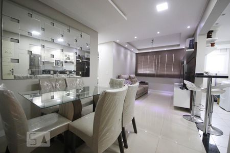 Sala de apartamento à venda com 2 quartos, 68m² em Marechal Rondon, Canoas