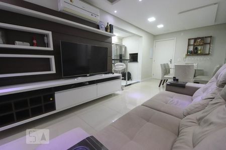 Detalhe Sala de apartamento à venda com 2 quartos, 68m² em Marechal Rondon, Canoas