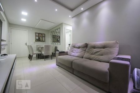 Sala de apartamento à venda com 2 quartos, 68m² em Marechal Rondon, Canoas