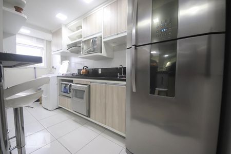 Cozinha de apartamento à venda com 2 quartos, 68m² em Marechal Rondon, Canoas