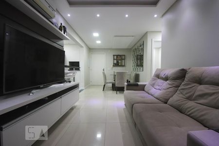 Sala de apartamento à venda com 2 quartos, 68m² em Marechal Rondon, Canoas