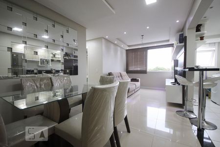 Sala de apartamento à venda com 2 quartos, 68m² em Marechal Rondon, Canoas