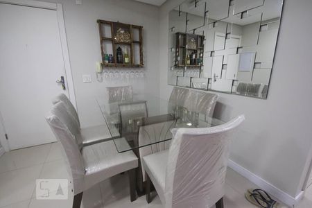 Sala de Jantar de apartamento à venda com 2 quartos, 68m² em Marechal Rondon, Canoas