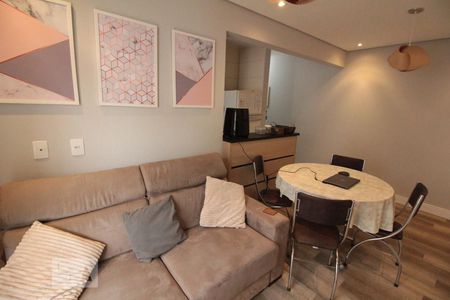 Sala de apartamento à venda com 2 quartos, 60m² em Medeiros, Jundiaí