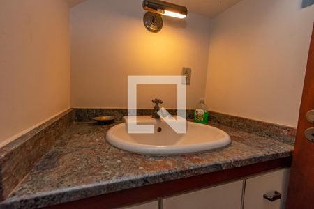 Detalhe Lavabo  de casa para alugar com 4 quartos, 225m² em Cidade Universitária Ii, Campinas