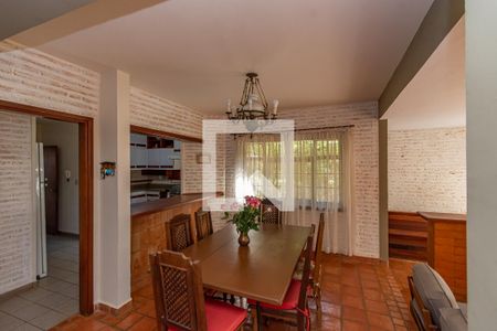 Sala de Jantar de casa para alugar com 4 quartos, 225m² em Cidade Universitária Ii, Campinas