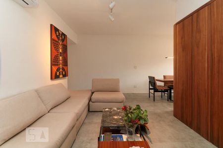 Sala de apartamento para alugar com 2 quartos, 61m² em Cerqueira César, São Paulo