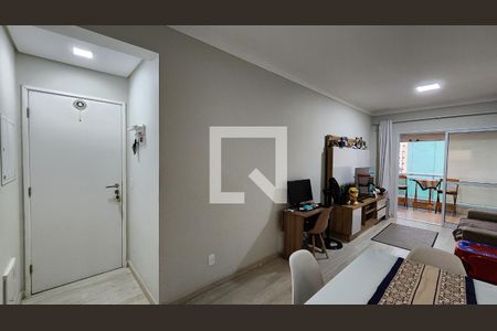 Sala de apartamento para alugar com 3 quartos, 89m² em José Menino, Santos