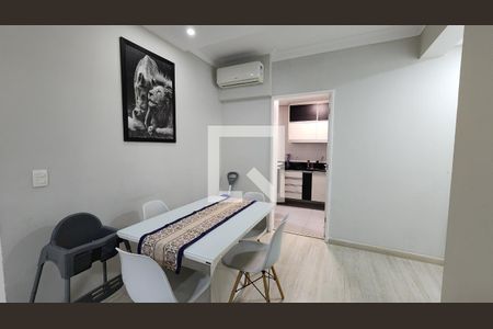 Sala de Jantar de apartamento para alugar com 3 quartos, 89m² em José Menino, Santos