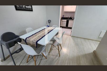 Sala de Jantar de apartamento para alugar com 3 quartos, 89m² em José Menino, Santos