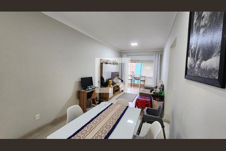 Sala de apartamento para alugar com 3 quartos, 89m² em José Menino, Santos