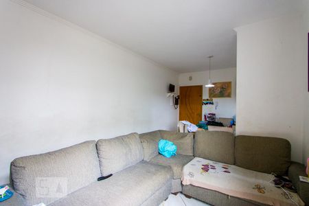 Sala de apartamento à venda com 3 quartos, 172m² em Vila Tibiriçá, Santo André